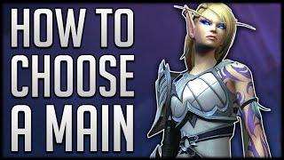 How To Choose Your MAIN CHARACTER For The War Within