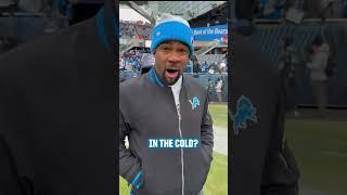 Coach El set the tone  | #DetroitLions #OnePride #NFL