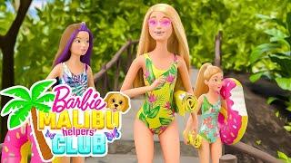 Barbie Россия    ЛУЧШИЙ ДЕНЬ В ЭКО-ПАРКЕ    +3