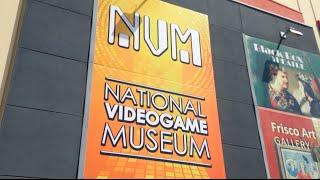 The National Videogame Museum Preview! - Frisco Texas