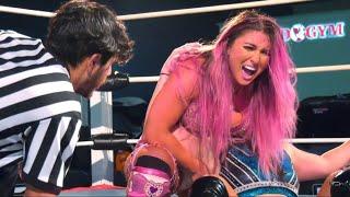 Alex Gracia vs Rok-C (Roxanne Perez) [Reality of Wrestling] Drive-In Special