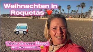 Leben im Wohnmobil ️#hunde #vanlife #spanien #lebenimwohnmobil #roquetasdemar