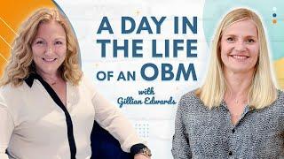 A Day in the Life of an OBM with Gillian Edwards (Laid off from Corporate to managing OBM Clients)