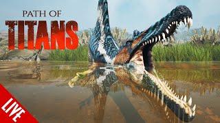  The River! Site B! | Path Of Titans Spinosaurus