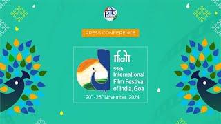 Press Conference on the Films 'Venkya', 'Bhootpoori' and 'Article 370' at IFFI 2024