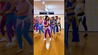 Shik shak shok for intermediate level  #learnbellydance #bellydanceclass #bellydancelessons