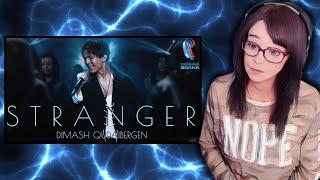 Dimash - Stranger (New Wave / Новая Волна 2021) | REACTION | First Time Hearing