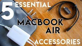 5 Must Have MacBook Air Accessories 2019 | Buying Guide | mrkwd tech