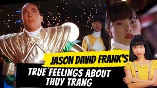 Jason David Frank’s REAL Feelings Towards The Late Thuy Trang #jasondavidfrank #thuytrang