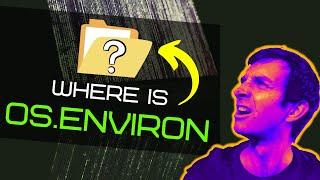 Where is Python os.environ stored? How can I find environment variables in Python?