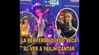 Yailin no esperaba tanto apoyo y cariño en esta presentación