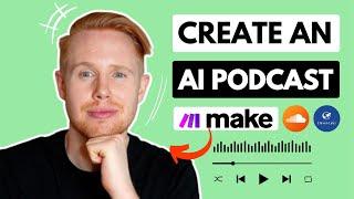 How I Create A Daily AI Podcast In One Click (100% automated)