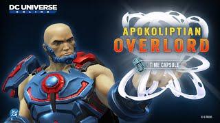 DCUO: NEW Time Capsule: Apokoliptian Overlord Sept 24