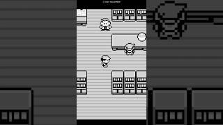 First Battle in Pokémon Blue Version on Retro Boy