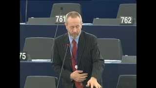 Sean Kelly MEP speaking on the European Patent