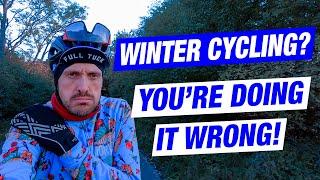 How do you stay motivated to ride your bike during the winter?