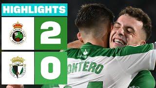 REAL RACING CLUB 2 - 0 BURGOS CF I HIGHLIGHTS LALIGA HYPERMOTION