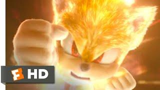 Sonic the Hedgehog 2 (2022) - Super Sonic Scene (10/10) | Movieclips