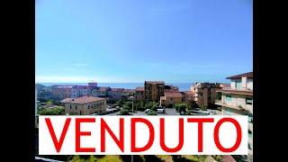 OSPEDALETTI - Trilocale zona centrale con terrazzo e vista mare - VENDITA