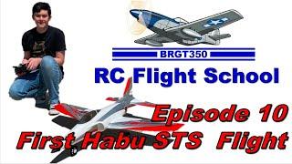 RC Flight School Episode 10: First Flight Lesson with the E-flite Habu STS RTF