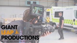 About Us! | Video Production Services UK | Giant Leap Productions Ltd | Video Production Yorkshire