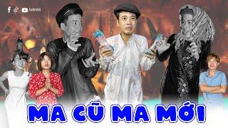 Ma Cũ Bắt Nạt Ma Mới | Phim Hài Mới Nhất 2024 | Olinhli