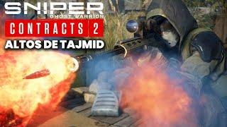 Sniper Ghost Warrior Contracts 2 | Altos de Tajmid (Tirador Experto) | Trofeo: Todo un Profesional