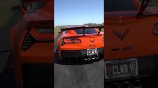 Stock C7 ZR1 vs Bolt Ons C7 Z06