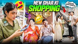 Puri team ke sath kari new ghar ki shopping