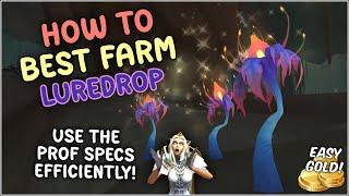 The BEST Luredrop Farm & Efficiency Tips! Easy Goldmaking TWW