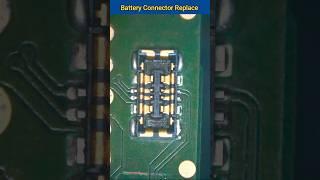 Battery Connector Replace #technology #mobilerepair