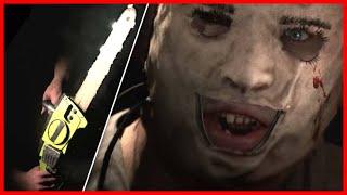 Danpire reacts to NEW HORROR GAME (Texas Chainsaw)