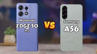 Motorola EDGE 50 Pro vs Samsung A56