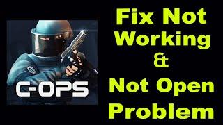 How To Fix Critical Ops App Not Working | Critical Ops Not Open Problem | PSA 24