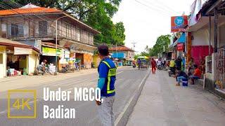 Badian, Cebu, Philippines, Under MGCQ【4K】