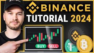 Binance Tutorial for Beginners 2024 (Step by Step)