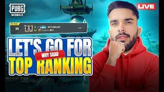 RANK#33 LETSS PUSH FOR TOP 10| WHY SAAD | PUBGM