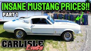 Uncovering RARE Ford Mustangs at Carlisle Swap Meet 2024 [Part 1]