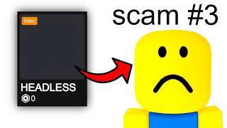 I Tried Every Scam on Roblox