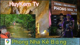 HuyKem Tv / Du lịch động phong nha kẻ bàng