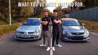 MY CLIO 172 vs JESSE's CIVIC TYPE R