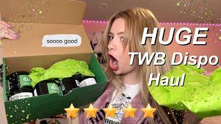 TWB DISPO HAUL | Trying Their Best Flower