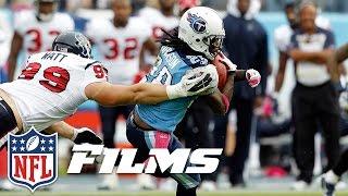 #10 Chris Johnson | Top 10: Fastest Players | NFL Films