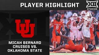 Micah Bernard Highlights vs. Oklahoma State