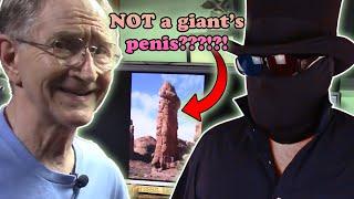 Mudfossil finds out his penis is not a penis