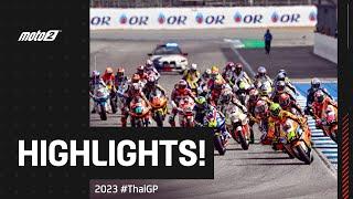 Moto2™ Race Highlights  | 2023 #ThaiGP