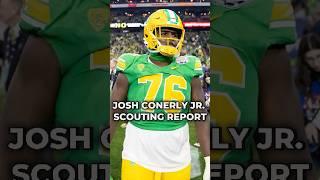 Why I LOVE That The Commanders Drafted Josh Conerly Jr. In Round 1 Of The 2025 NFL Draft #shorts