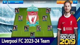 Liverpool FC 2023-24 Team - DLS 19