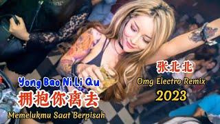 张北北 - 拥抱你离去 - Yong Bao Ni Li Qu - (Omg Electro Remix 2023) Memelukmu Saat Berpisah #dj抖音版2023