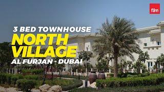 Amazing 3 Bed Apartment in North Village, Al Furjan - Dubai